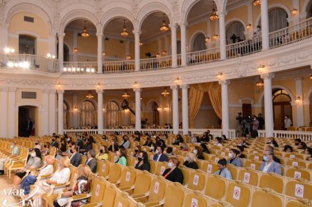 Üzeyir Hacıbəyli XIII Beynəlxalq Musiqi Festivalının təntənəli açılış mərasimi olub