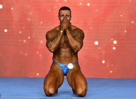 Azərbaycan bodibildinqçisi Əliyulla Abbaszadə tarixi uğura imza atıb