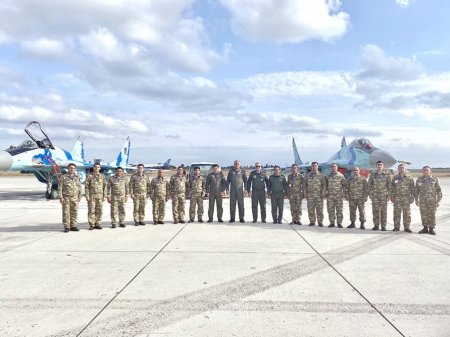 Azərbaycan təyyarəçiləri “Texnofest-2021” festivalında ilk uçuşlarını icra ediblər
