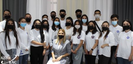 “MEDİA Könüllüləri” üçün növbəti peşəkar inkişaf təlimləri keçirilib “MEDİA Könüllüləri” üçün növbəti peşəkar inkişaf təlimləri keçirilib