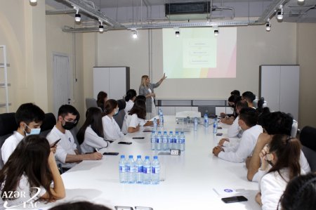 “MEDİA Könüllüləri” üçün növbəti peşəkar inkişaf təlimləri keçirilib “MEDİA Könüllüləri” üçün növbəti peşəkar inkişaf təlimləri keçirilib