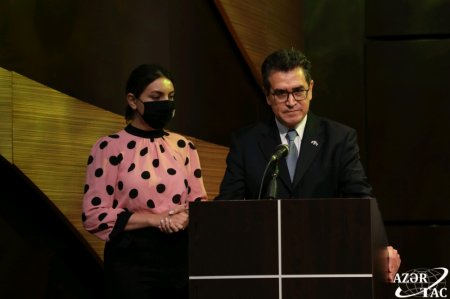 “Üzeyir Hacıbəyliyə ithaf” beynəlxalq müsabiqəsinin yekun konserti olub