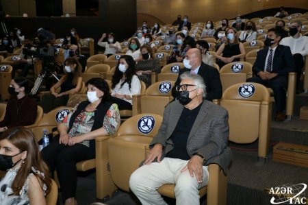 “Üzeyir Hacıbəyliyə ithaf” beynəlxalq müsabiqəsinin yekun konserti olub