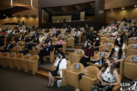 “Üzeyir Hacıbəyliyə ithaf” beynəlxalq müsabiqəsinin yekun konserti olub