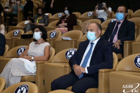 “Üzeyir Hacıbəyliyə ithaf” beynəlxalq müsabiqəsinin yekun konserti olub