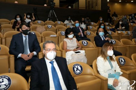 “Üzeyir Hacıbəyliyə ithaf” beynəlxalq müsabiqəsinin yekun konserti olub