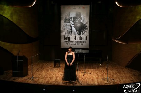 “Üzeyir Hacıbəyliyə ithaf” beynəlxalq müsabiqəsinin yekun konserti olub