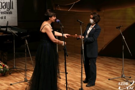 “Üzeyir Hacıbəyliyə ithaf” beynəlxalq müsabiqəsinin yekun konserti olub