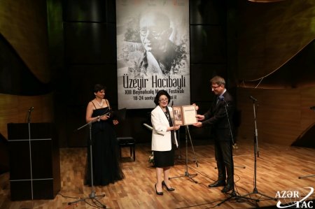 “Üzeyir Hacıbəyliyə ithaf” beynəlxalq müsabiqəsinin yekun konserti olub