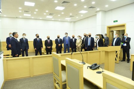 Məhkəmə-hüquq sistemi müasir çağırışlara uyğun təkmilləşir Məhkəmə-hüquq sistemi müasir çağırışlara uyğun təkmilləşir