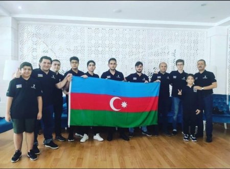 “Vüqar Həşimov” komandası klublararası Avropa kuboku yarışının bürünc medalını qazanıb