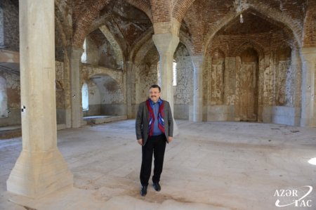 “TÜRKSOY Media Mükafatı” ilə təltif olunan yerli və xarici media təmsilçiləri Şuşa şəhərinin görkəmli yerləri ilə tanış olublar