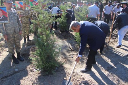 Yevlaxda Anım gününə həsr edilmiş tədbir keçirildi