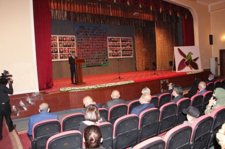 Yevlaxda Anım gününə həsr edilmiş tədbir keçirildi