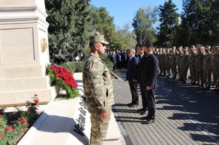Yevlaxda Anım gününə həsr edilmiş tədbir keçirildi