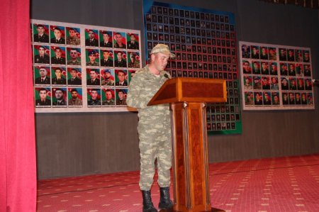 Yevlaxda Anım gününə həsr edilmiş tədbir keçirildi