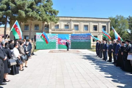 27 Sentyabr - Anım Günü Şamaxı rayonunda da silsilə tədbirlərlə qeyd olunub. 27 Sentyabr - Anım Günü Şamaxı rayonunda da silsilə tədbirlərlə qeyd olunub.