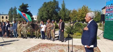 27 Sentyabr - Anım Günü Şamaxı rayonunda da silsilə tədbirlərlə qeyd olunub. 27 Sentyabr - Anım Günü Şamaxı rayonunda da silsilə tədbirlərlə qeyd olunub.