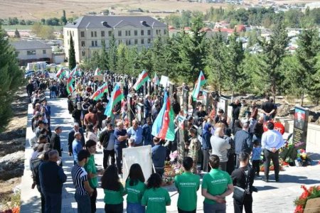 27 Sentyabr - Anım Günü Şamaxı rayonunda da silsilə tədbirlərlə qeyd olunub. 27 Sentyabr - Anım Günü Şamaxı rayonunda da silsilə tədbirlərlə qeyd olunub.