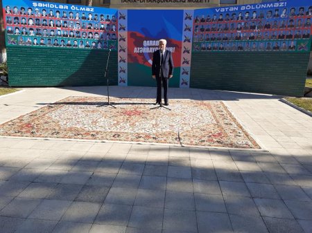 27 Sentyabr - Anım Günü Şamaxı rayonunda da silsilə tədbirlərlə qeyd olunub. 27 Sentyabr - Anım Günü Şamaxı rayonunda da silsilə tədbirlərlə qeyd olunub.