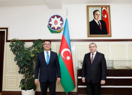 Bakı Dövlət Universiteti İzmir Yüksək Texnologiya İnstitutu ilə əməkdaşlıq edəcək Bakı Dövlət Universiteti İzmir Yüksək Texnologiya İnstitutu ilə əməkdaşlıq edəcək