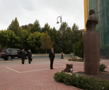 Türkiyənin milli müdafiə nazirinin müavininin rəhbərlik etdiyi nümayəndə heyəti Naxçıvanda işgüzar səfərdə olub