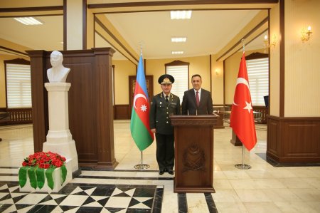 Türkiyənin milli müdafiə nazirinin müavininin rəhbərlik etdiyi nümayəndə heyəti Naxçıvanda işgüzar səfərdə olub