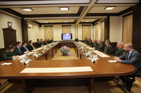 Türkiyənin milli müdafiə nazirinin müavininin rəhbərlik etdiyi nümayəndə heyəti Naxçıvanda işgüzar səfərdə olub