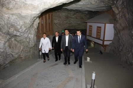 Türkiyənin milli müdafiə nazirinin müavininin rəhbərlik etdiyi nümayəndə heyəti Naxçıvanda işgüzar səfərdə olub