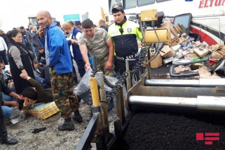 Azərbaycanda DƏHŞƏT: ÇOX SAYDA YARALI və AĞIR YARALI VAR - FOTO Azərbaycanda DƏHŞƏT: ÇOX SAYDA YARALI və AĞIR YARALI VAR - FOTO
