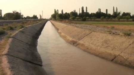 Suqovuşan su anbarı susuz qalan torpaqlara yeni həyat verib Suqovuşan su anbarı susuz qalan torpaqlara yeni həyat verib