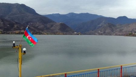 Suqovuşan su anbarı susuz qalan torpaqlara yeni həyat verib Suqovuşan su anbarı susuz qalan torpaqlara yeni həyat verib