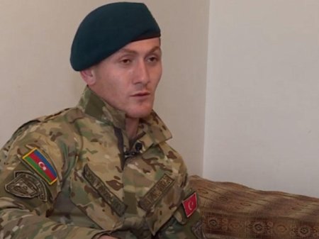 İlkin Fərzəliyev: 30 ildən sonra işğaldan azad edilmiş torpaqlarda ilk bayraq asmaq insana böyük qürur verir