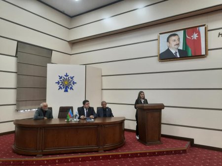 YAP Yasamal rayon təşkilatında “Şəhidlər ölməz, Vətən bölünməz” adlı tədbir təşkil olunub