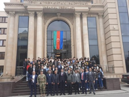 YAP Yasamal rayon təşkilatında “Şəhidlər ölməz, Vətən bölünməz” adlı tədbir təşkil olunub