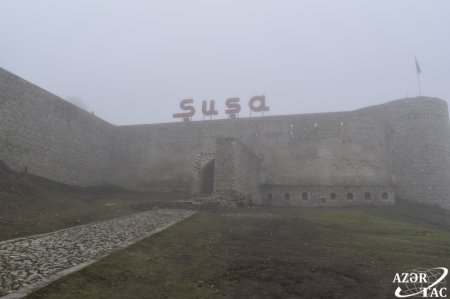 Diplomatik nümayəndəliklərin mətbuat məsələləri üzrə cavabdeh şəxsləri və xarici jurnalistlər Şuşaya səfər ediblər