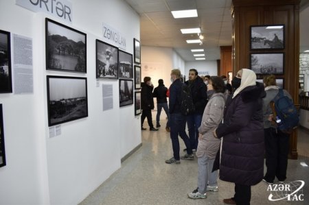 Diplomatik nümayəndəliklərin mətbuat məsələləri üzrə cavabdeh şəxsləri və xarici jurnalistlər Şuşaya səfər ediblər