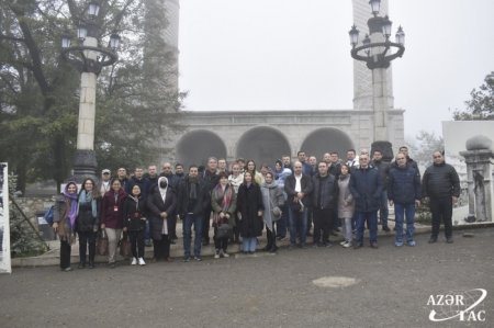 Diplomatik nümayəndəliklərin mətbuat məsələləri üzrə cavabdeh şəxsləri və xarici jurnalistlər Şuşaya səfər ediblər