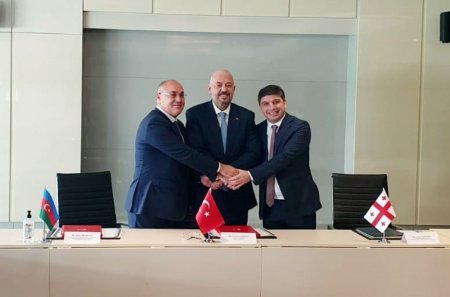 Azərbaycan, Türkiyə və Gürcüstan gömrük məsələləri üzrə birgə komitə yaradır