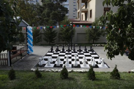 Leyla Əliyevanın iştirakı ilə “Bizim həyət” layihəsində abadlaşdırılan növbəti həyətin açılışı olub (FOTO)