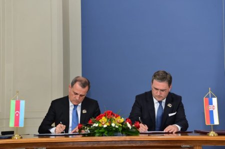 Azərbaycanla Serbiya arasında viza rejimi ləğv edilib