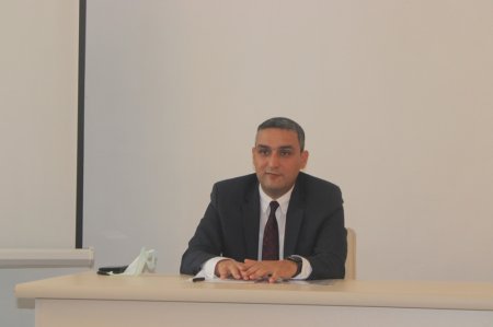 Türkiyəli professorlar Mingəçevir Dövlət Universitetinin kollektivinə təqdim edilib