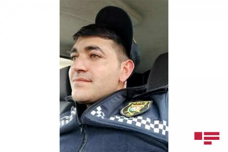 Gədəbəydə polis əməkdaşı yol qəzasında öldü - FOTO