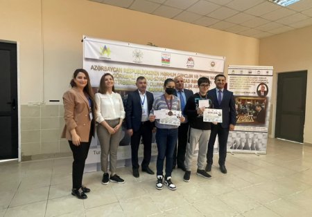 Şahmat üzrə xatirə turnirinin qalibləri məlum olub