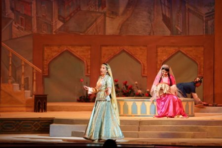Vokalçılar festivalının ikinci günündə “Arşın mal alan” operettası təqdim edilib