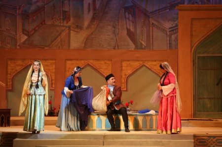 Vokalçılar festivalının ikinci günündə “Arşın mal alan” operettası təqdim edilib