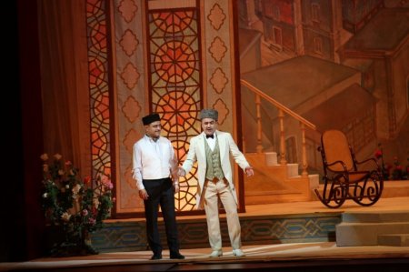 Vokalçılar festivalının ikinci günündə “Arşın mal alan” operettası təqdim edilib