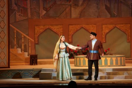 Vokalçılar festivalının ikinci günündə “Arşın mal alan” operettası təqdim edilib