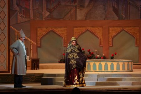 Vokalçılar festivalının ikinci günündə “Arşın mal alan” operettası təqdim edilib