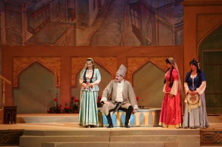 Vokalçılar festivalının ikinci günündə “Arşın mal alan” operettası təqdim edilib